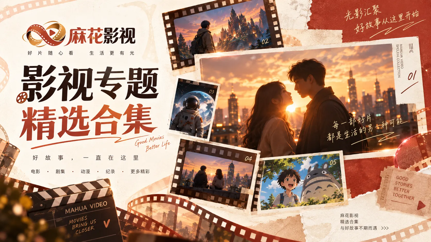 适合一起看的内容，先从观看环境判断